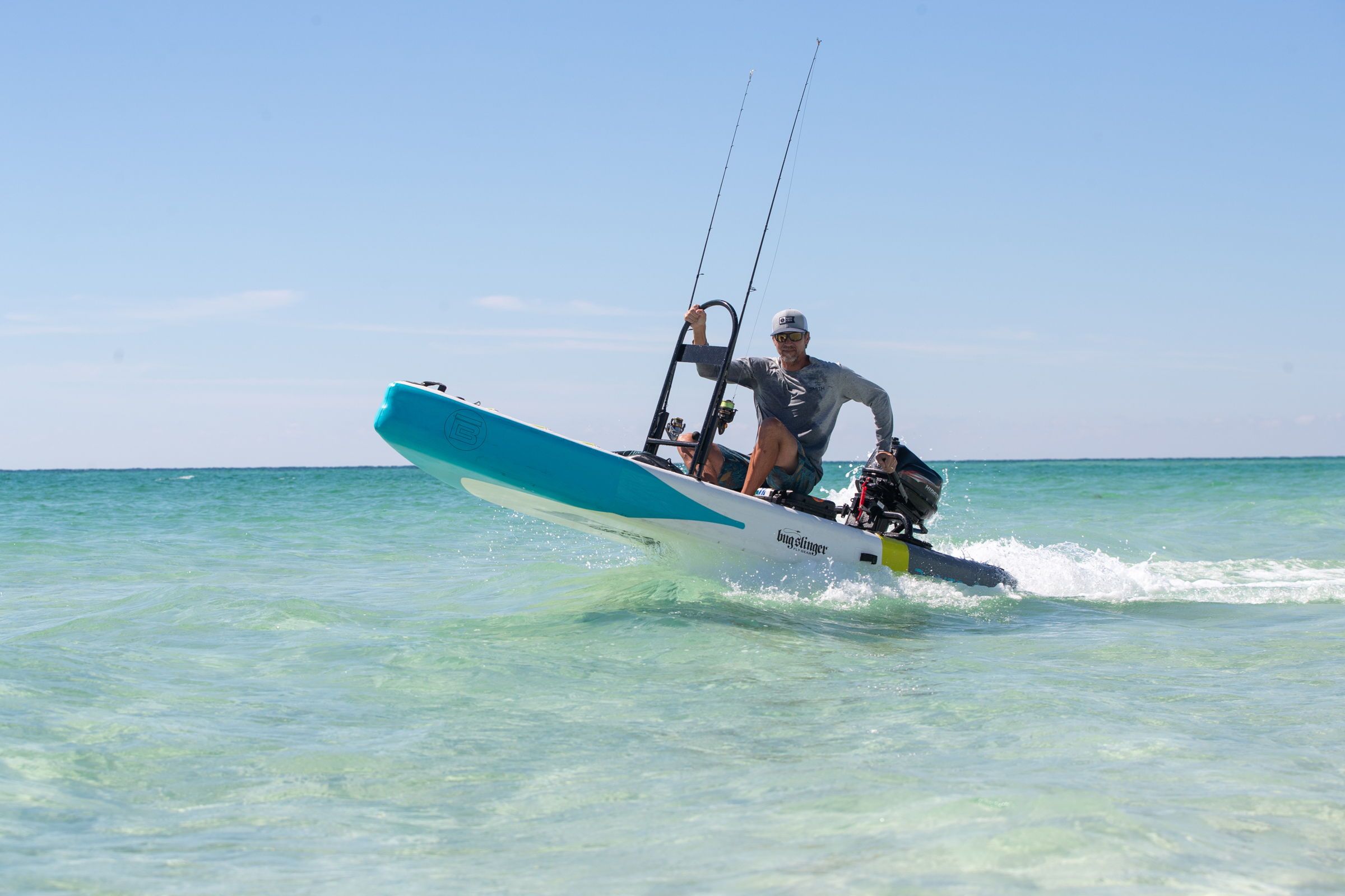 BOTE Presents The Best Micro Skiff for Fishing