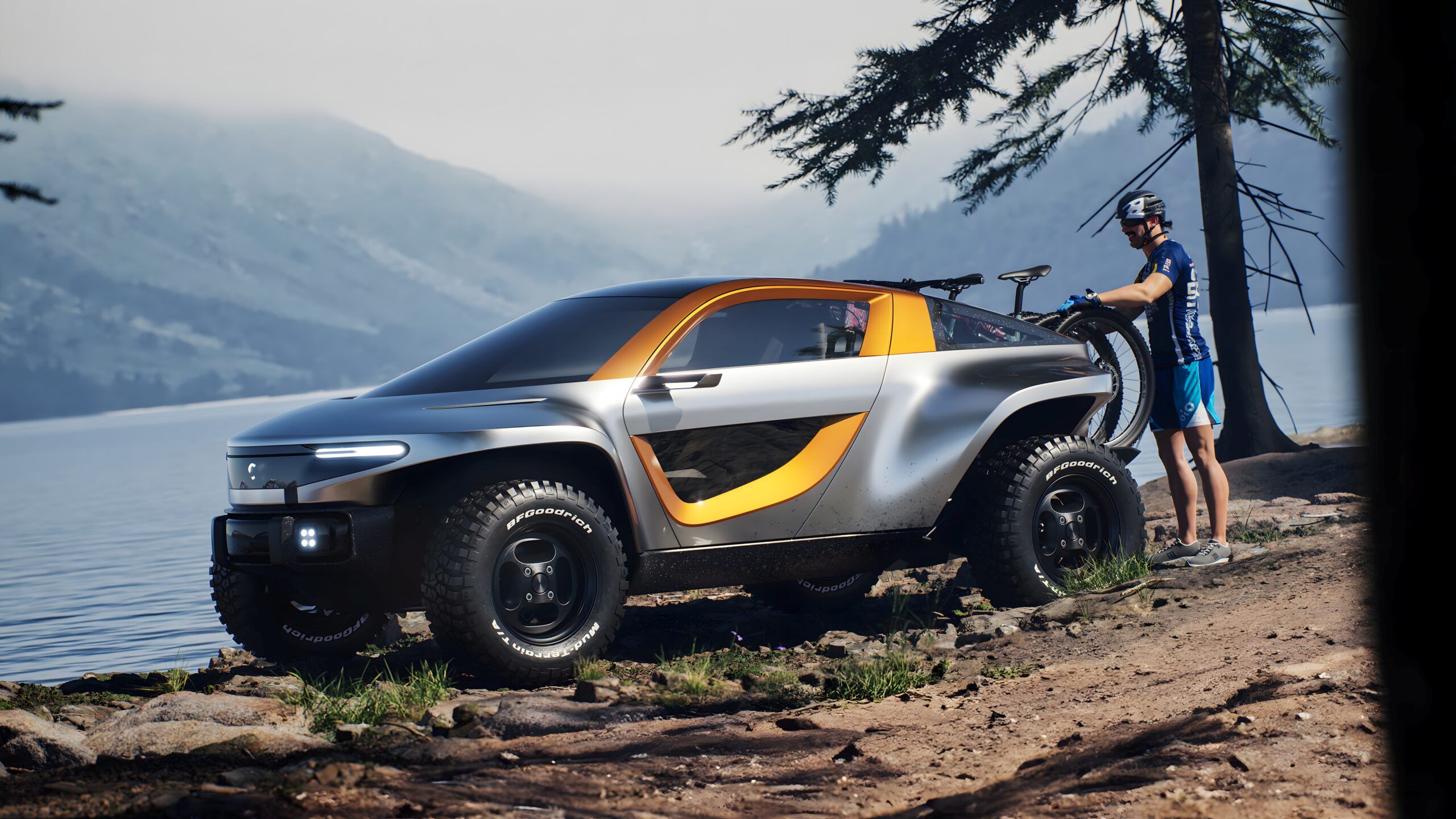 CALLUM reveals SKYE:The world’s most beautifulhigh-performance, multi-terrain vehicle