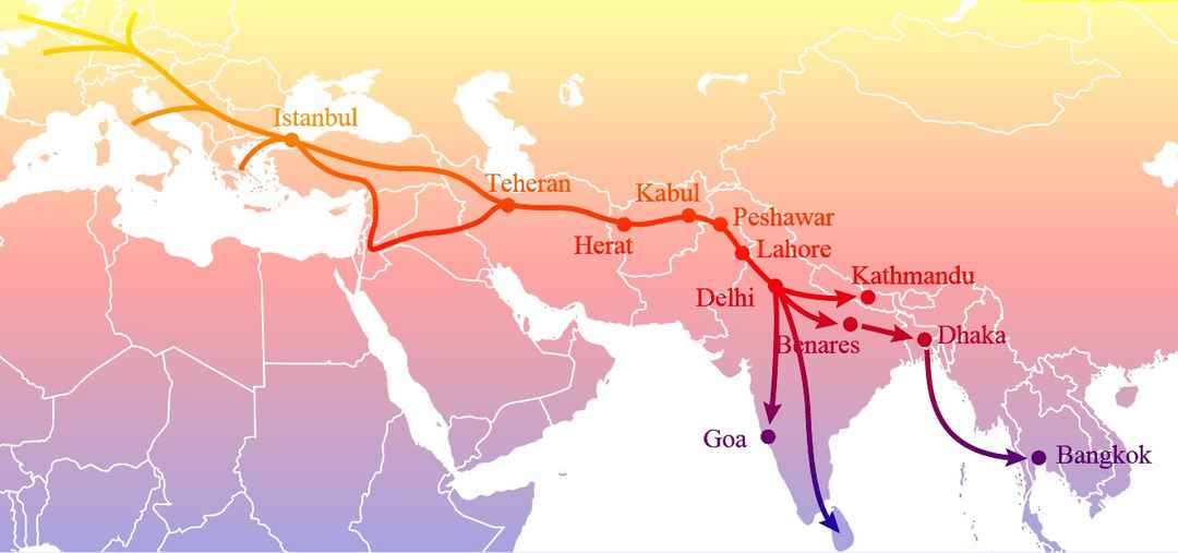 India's Hippie Trail - 2FIFTY9