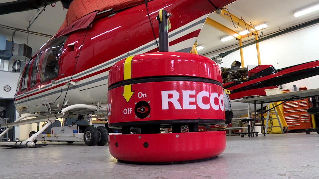 Spokane Regional Air Support Unit adds RECCO search-and-rescue helicopter detector system